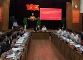 Đoàn công tác của BCĐ Trung ương về PCTN làm việc với Đà Nẵng