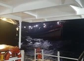 Cứu 40 ngư dân gặp nạn trên vùng biển Hoàng Sa 