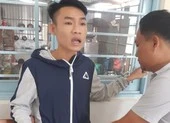 Nhóm thanh niên chém công an khi bị kiểm tra