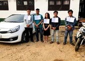 Phá chuyên án ma túy lớn, thu giữ súng và ô tô