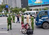 Tai nạn chết người gần siêu thị ở quận 2