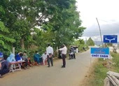 Truy nã kẻ hành hung cán bộ chốt kiểm soát dịch COVID-19