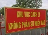 Thêm 2 ca liên quan ổ dịch bar Buddha dương tính trở lại 