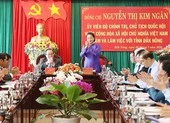 Chủ tịch Quốc hội làm việc với cán bộ chủ chốt tỉnh Đắk Nông