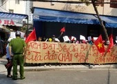 Khách hàng lại vây Công ty Bách Đạt An đòi sổ hồng