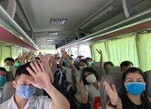 38 'chiến binh áo trắng’ Phú Thọ đến vùng dịch Quảng Nam
