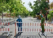 Hội An tiếp tục cách ly xã hội đến khi có thông báo mới