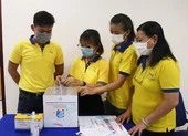 Cán bộ nhân viên PNJ góp 850 triệu cho Miền Trung chống dịch