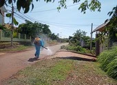 1 học sinh lớp 12 bị bạch hầu