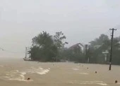Quảng Nam: Nhiều nơi bị chia cắt vì sạt lở, ngập lụt 