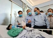 Thủ tướng thăm hỏi nạn nhân vụ sạt lở Trà Leng