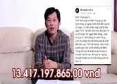 NSƯT Hoài Linh đã và tiếp tục làm từ thiện tại miền Trung
