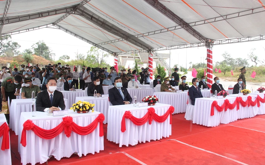 Khai trương cặp cửa khẩu quốc tế Nam Giang – Đắc Tà Oọc ảnh 2