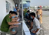 Bị phát hiện dương tính ma tuý, tài xế cho biết do bạn rủ rê