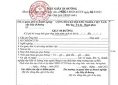Những cơ quan được cấp mẫu giấy đi đường tại Quảng Ngãi