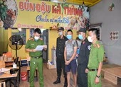Bắt nhóm người đến Quảng Nam hoạt động cho vay lãi nặng