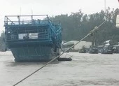 Quảng Ngãi: Ba người mất tích do lật thuyền giữa dòng nước chảy xiết