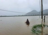 Lũ lên nhanh, thủy điện ở Phú Yên xả 9000 m3/s 