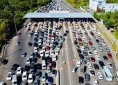 Xả 2 trạm thu phí trên cao tốc TP.HCM - Long Thành - Dầu Giây