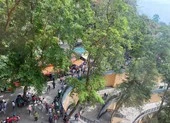 Tây Ninh: Sắp hết tháng 2 Âm lịch, núi Bà Đen vẫn rất đông