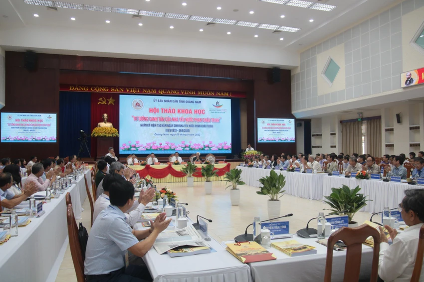 Quang cảnh hội thảo. Ảnh: TN Quang cảnh hội thảo. Ảnh: TN
