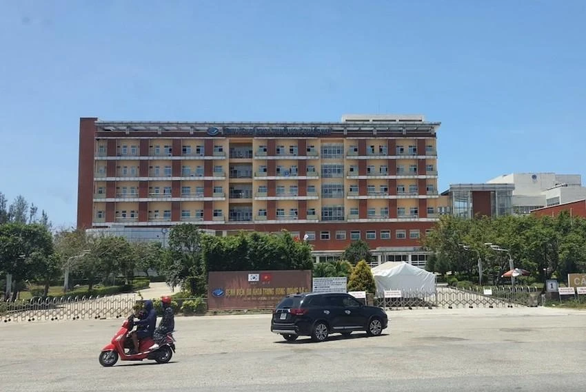 Bệnh viện đa khoa Trung ương Quảng Nam. Ảnh: TN Bệnh viện đa khoa Trung ương Quảng Nam. Ảnh: TN