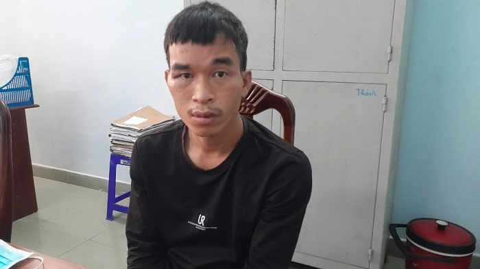 Nghi phạm Hồ Công Sơn. Ảnh: CA Nghi phạm Hồ Công Sơn. Ảnh: CA