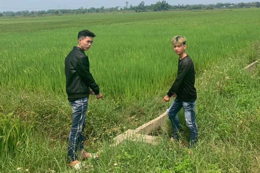 Hai nghi phạm đã thực hiện tổng cộng 12 vụ cướp. Ảnh: PTH Hai nghi phạm đã thực hiện tổng cộng 12 vụ cướp