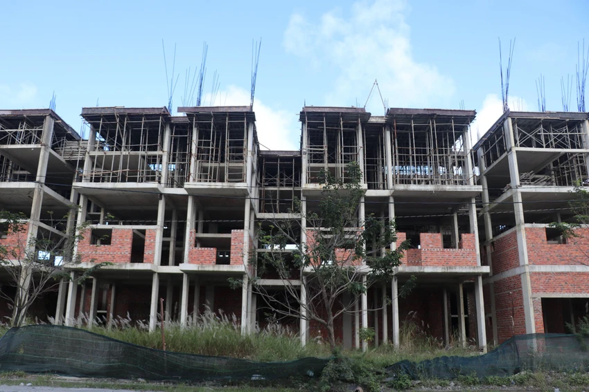Dự án của Công ty STO xây 13 năm không xong. Ảnh: TN Dự án của Công ty STO xây 13 năm không xong. Ảnh: TN