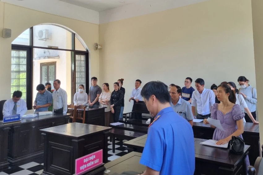 Toà tuyên án vụ tranh chấp giữa Công ty Phú Long và Công ty DAC. Ảnh: TN Toà tuyên án vụ tranh chấp giữa Công ty Phú Long và Công ty DAC. Ảnh: TN