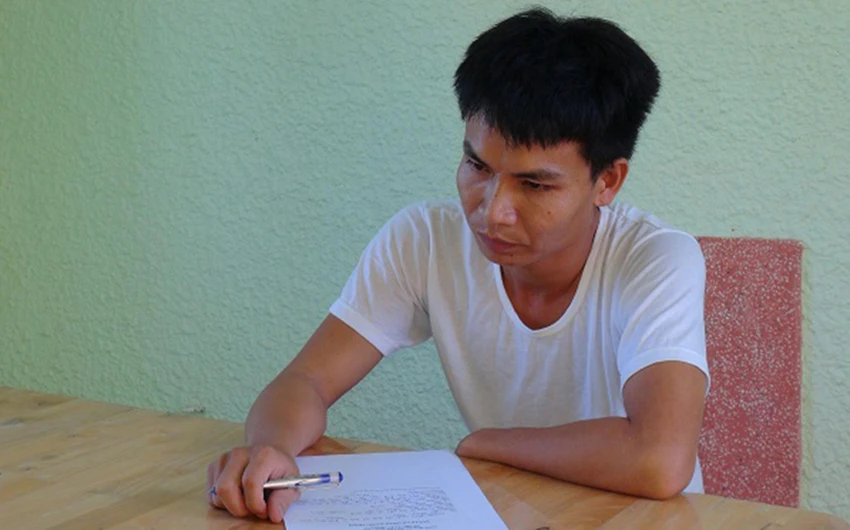 Hồ Triều Tiên bị tạm giam để điều tra về hành vi làm giả tài liệu cơ quan, tổ chức, sử dụng tài liệu giả của cơ quan, tổ chức. Ảnh: CA