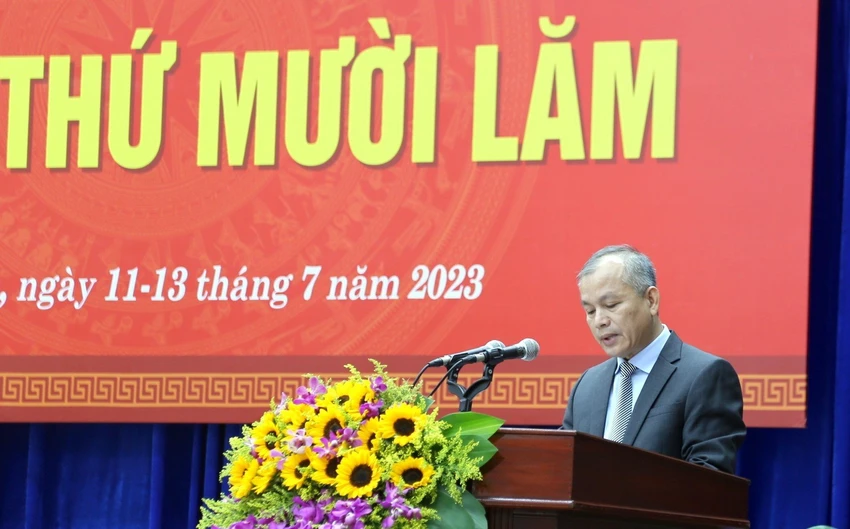 Ông Nguyễn Đức Tiến, Chánh thanh tra tỉnh Quảng Nam. Ảnh: TN Ông Nguyễn Đức Tiến, Chánh thanh tra tỉnh Quảng Nam. Ảnh: TN