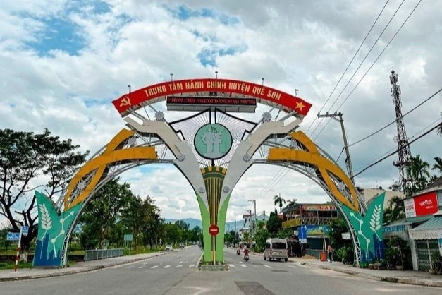 Ban Thường vụ Tỉnh uỷ Quảng Nam thống nhất sáp nhập huyện Quế Sơn và Nông Sơn thành đơn vị hành chính cấp huyện mới. Ảnh: TN Ban Thường vụ Tỉnh uỷ Quảng Nam thống nhất sáp nhập huyện Quế Sơn và Nông Sơn thành đơn vị hành chính cấp huyện mới. Ảnh: TN