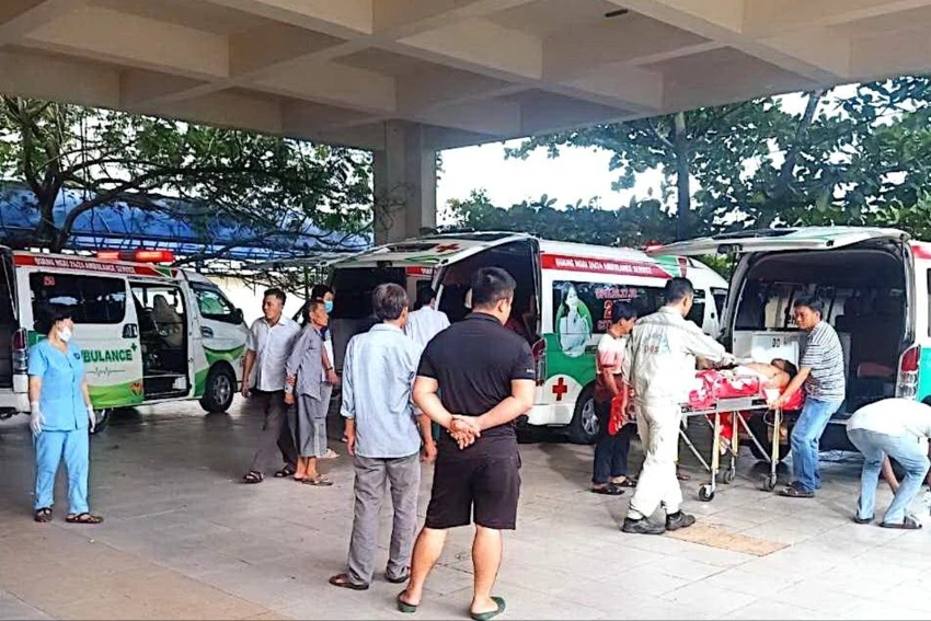 nổ khí ga