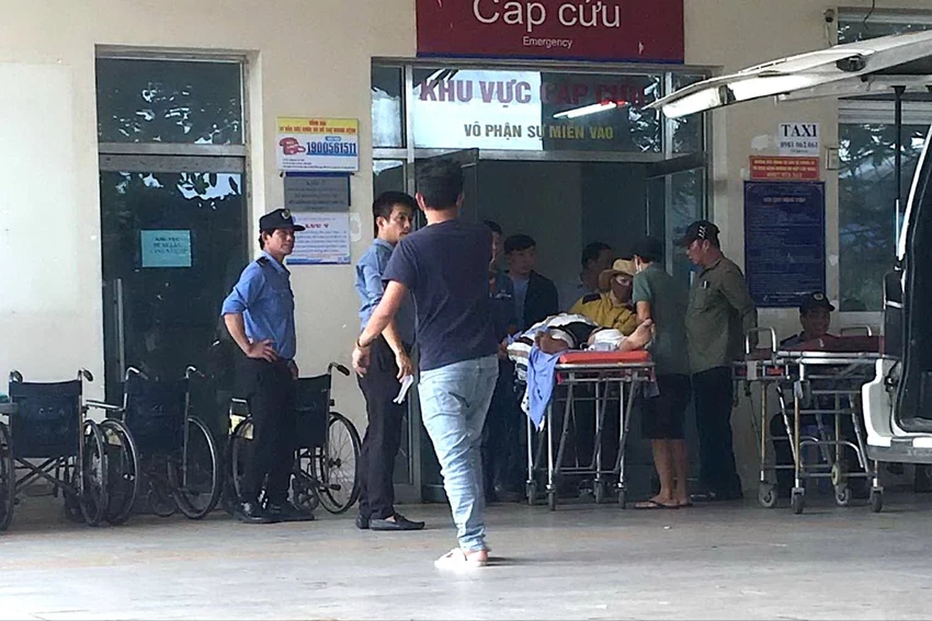nổ khí ga