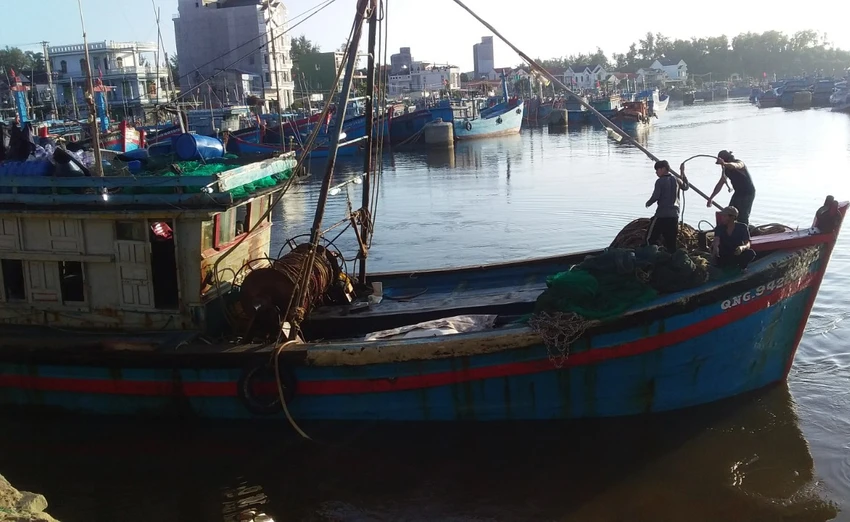 ngư dân tử vong
