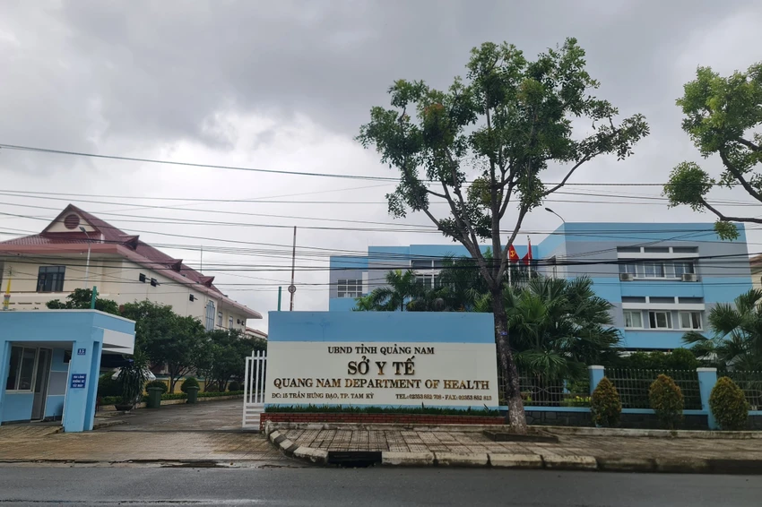 Phó Giám đốc Sở Y tế Quảng Nam