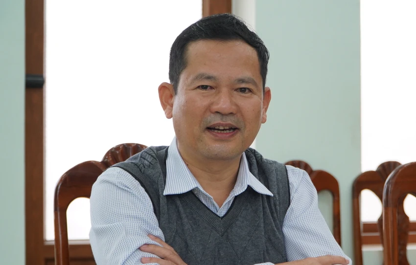Chủ tịch huyện Phước Sơn Lê Quang Trung