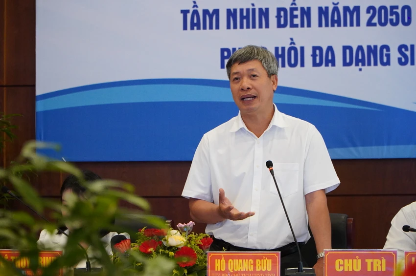 Phân công Phó Chủ tịch Hồ Quang Bửu điều hành UBND tỉnh Quảng Nam