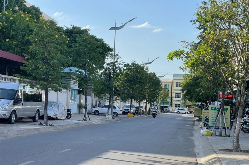 Quảng Ngãi báo cáo các dự án cây xanh cho Bộ Công an (minh hoạ). Ảnh: TN