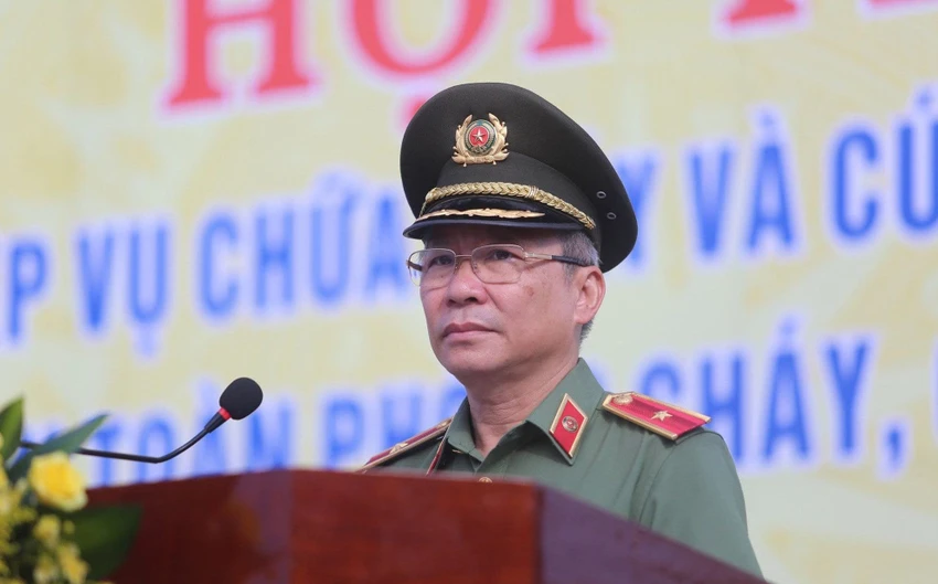 Ban Bí thư chuẩn y chức danh Phó Bí thư Tỉnh uỷ Quảng Nam đối với thiếu tướng Nguyễn Đức Dũng. Ảnh: TN