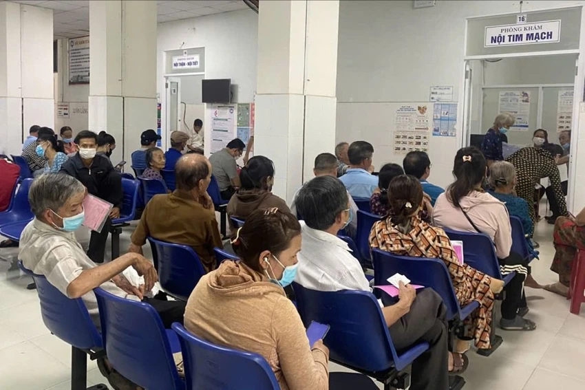 Bệnh nhân suy tim có tỉ lệ tử vong cao. Ảnh: TN