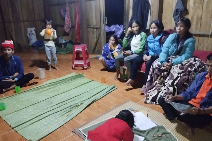 Quảng Nam sơ tán khẩn cấp 51 hộ dân ở vùng sạt lở đất