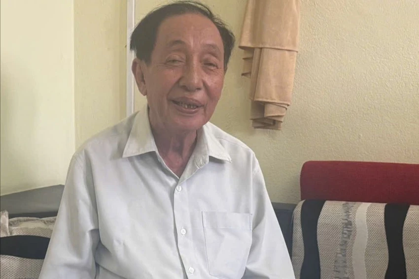 Nhạc sĩ Hoàng Bích. Anh: AT