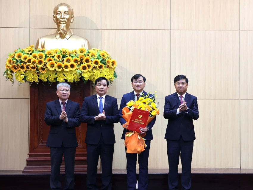 Trưởng Ban Tổ chức Tỉnh uỷ Quảng Nam giữ thêm chức vụ mới