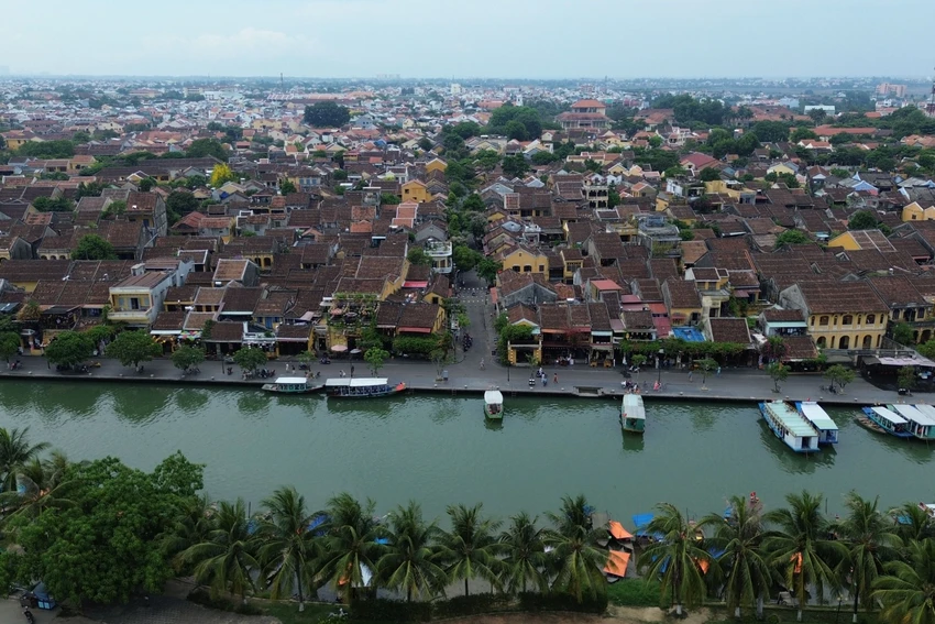 Quảng Nam mở tuyến xe buýt kết nối 2 di sản văn hoá thế giới