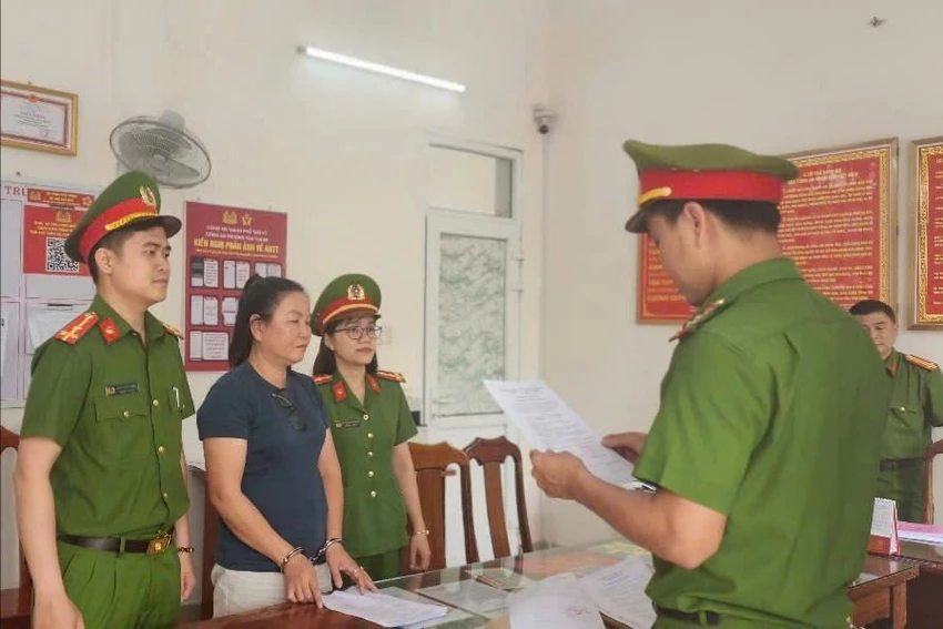 Nổ chạy án tù giam sang tù treo chiếm đoạt 256 triệu đồng. Ảnh: CA