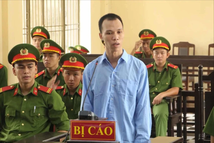 Ngịch tử sát hại mẹ ruột lãnh án tử hình. Ảnh: TN