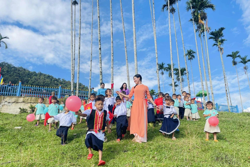 buổi khai giảng