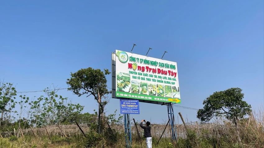 hộ kinh doanh ĐNO Farmstay bị đóng mã số thuế